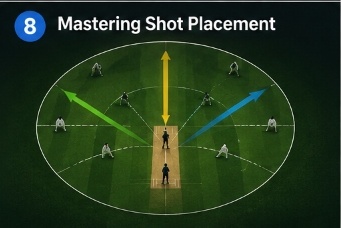 Mastering shot placement gaps
